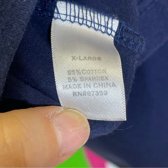 Retro Brand, Carolina Tar Heels. Glitzy Long Sleeve Shirt. Size XL. - Picture 5 of 7